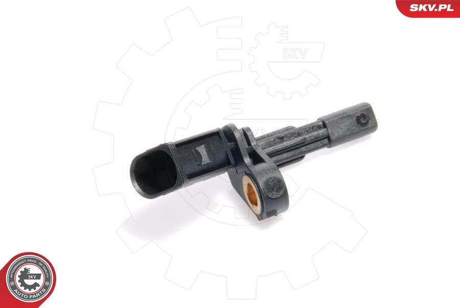 Sensor, wheel speed